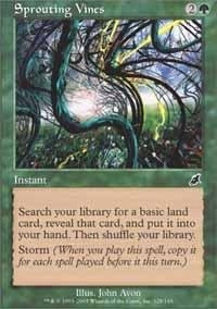 Amazon.com: Magic: the Gathering - Sprouting Vines - Scourge